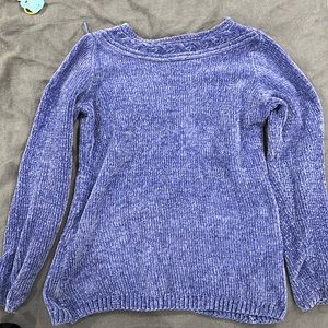 Periwinkle sweater